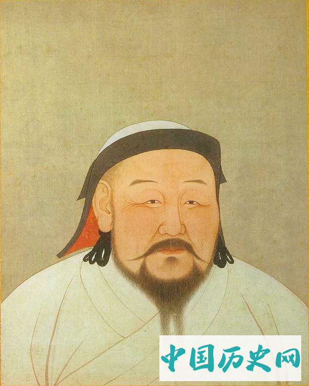 老照片：元朝皇帝画像全集