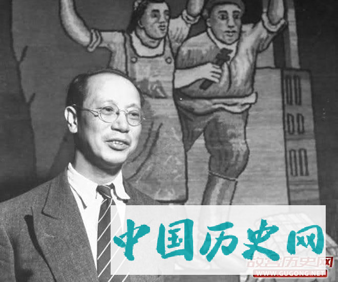 林继庸，任职新疆建设厅长时所摄