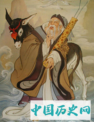 张果老的故事,法器|张果老为什么倒骑驴