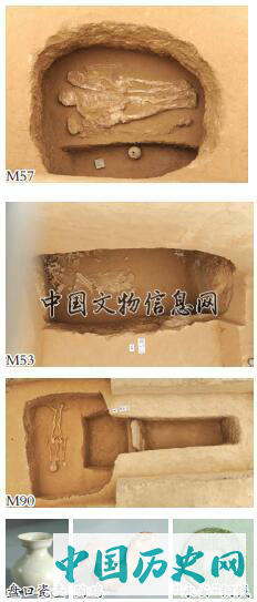 河南三门峡发掘一批北朝墓葬