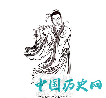 韩湘子的故事,法宝,笛子的由来|有关八仙韩湘子的诗