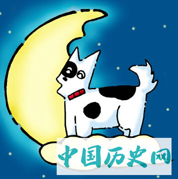 天狗吃月亮的故事