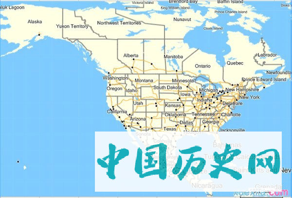 美国的气候特点及地理位置