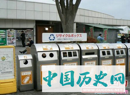 日本垃圾分类的介绍
