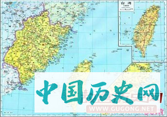 福建省历史地图_福建省历史地图分析