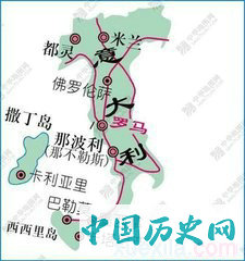 米兰历史地图_米兰历史地图介绍