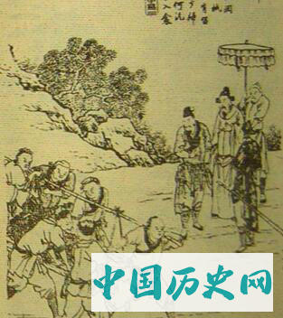 于中丞智破强盗案