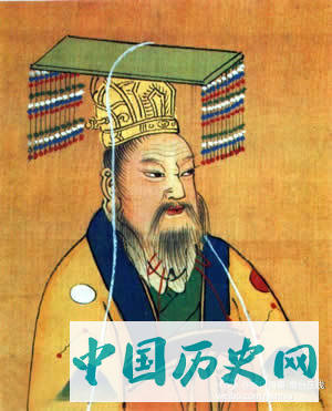 隋文帝杨坚画像