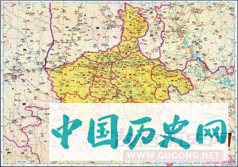 河南历史地图_河南历史地图分析