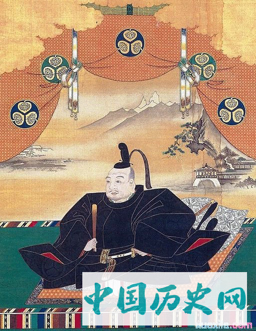 日本德川家康的生平简介