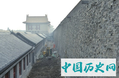 故宫城墙首次启动“考古式”修缮