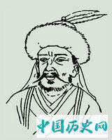 金章宗完颜璟画像