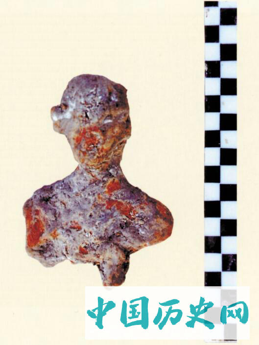 湖南出土史前人陶像和鸟形陶塑 距今4000余年