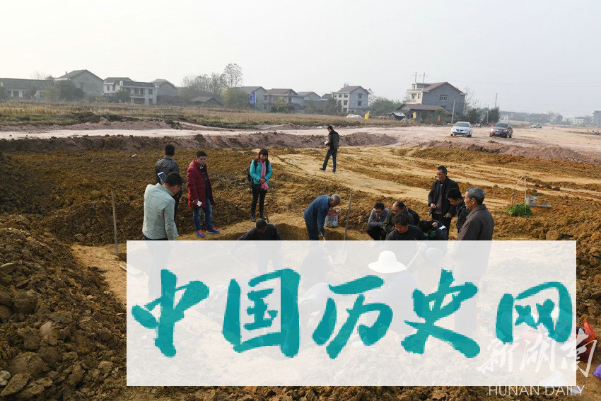 湖南溆浦发现境内最大西汉古墓 墓主身份待解