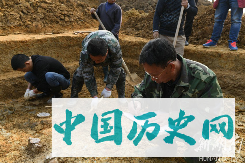 湖南溆浦发现境内最大西汉古墓 墓主身份待解