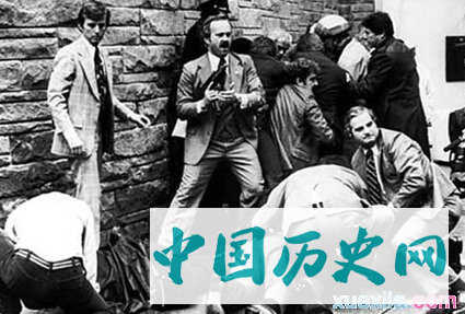 美国总统遇刺的事件