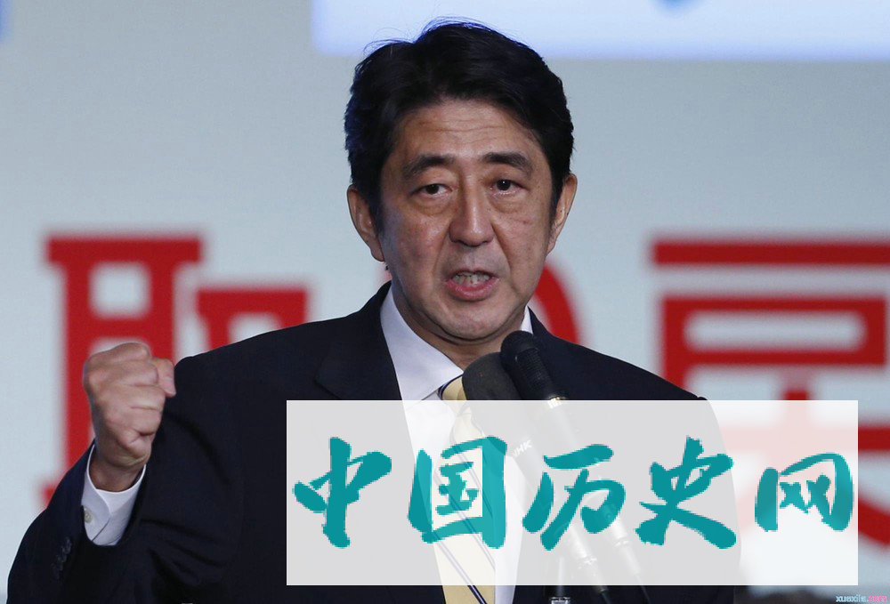 安倍晋三的执政手段