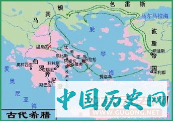 古希腊历史地图_古希腊历史地图介绍