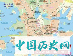 芬兰历史地图_芬兰历史地图介绍