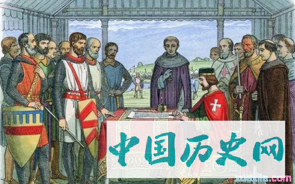 英国《大宪章》的内容