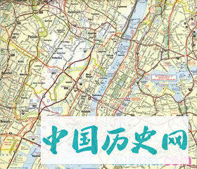 纽约历史地图_纽约历史地图介绍