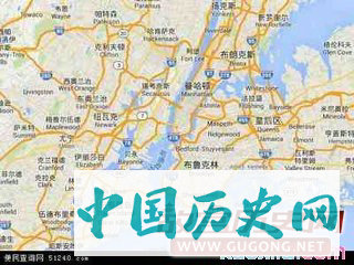 纽约历史地图_纽约历史地图介绍