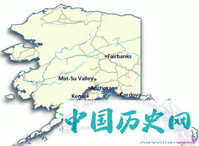 阿拉斯加的转让历史