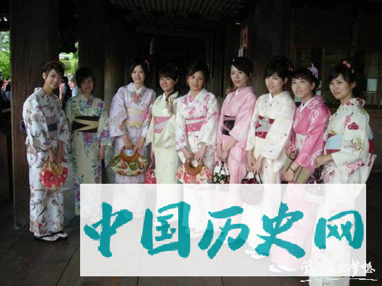 日本服装历史简介_日本服装历史介绍