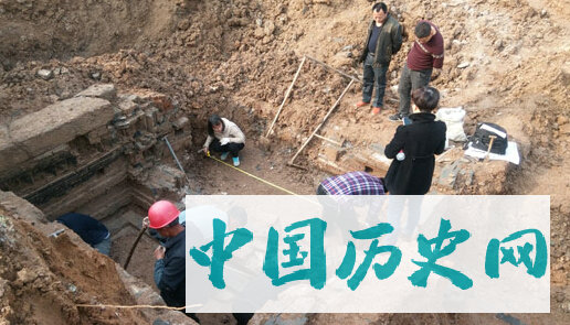 浙江嵊州抢救性清理宋太常寺主簿周汝士墓