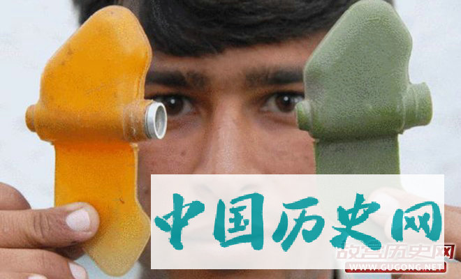 苏联在阿富汗战争期间曾大量使用这种“蝴蝶雷”