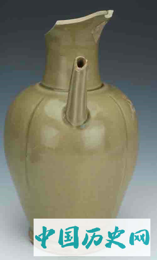 浙江上林湖后司岙窑址唐五代青瓷装饰