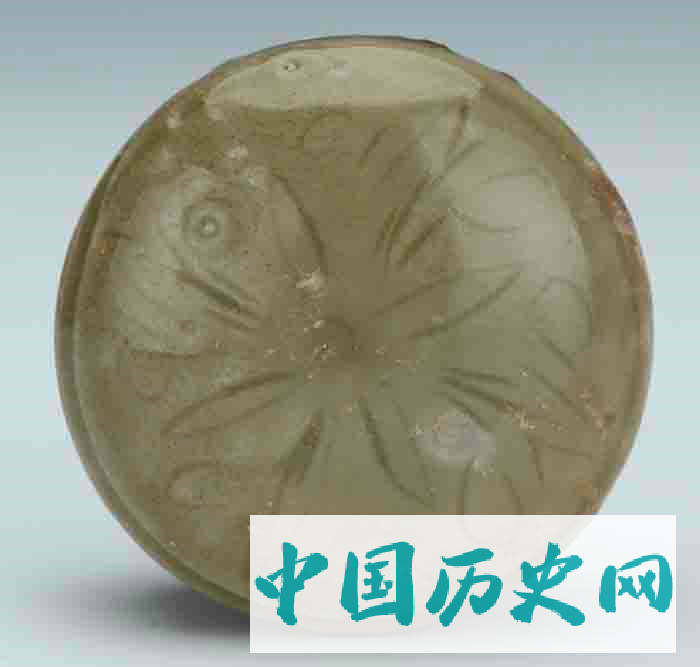 浙江上林湖后司岙窑址唐五代青瓷装饰