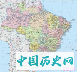 南美洲历史地图_南美洲历史地图介绍