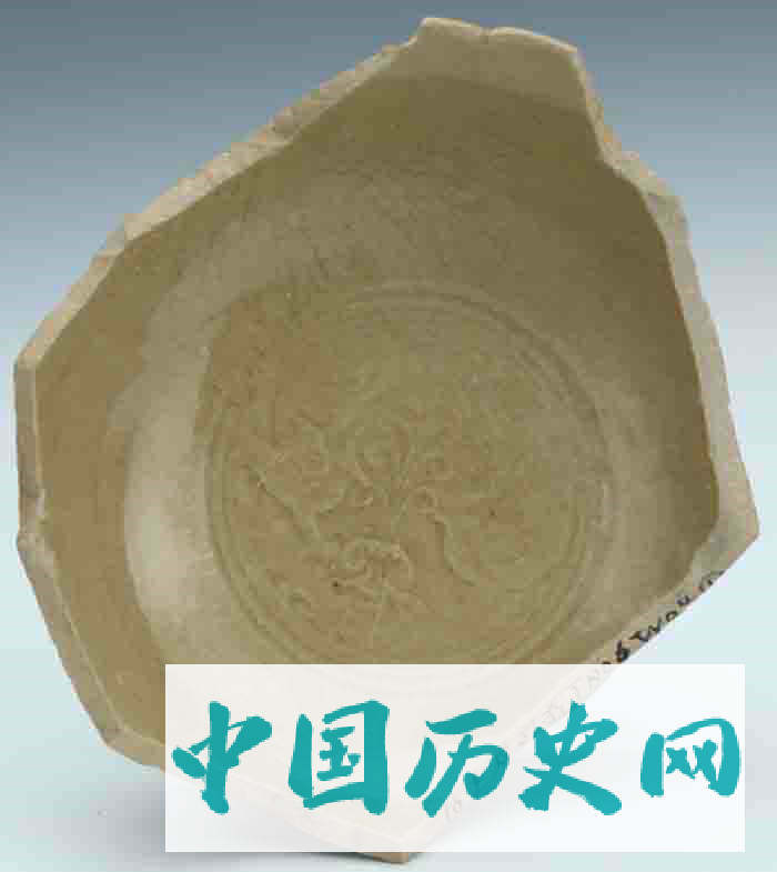 浙江上林湖后司岙窑址唐五代青瓷装饰