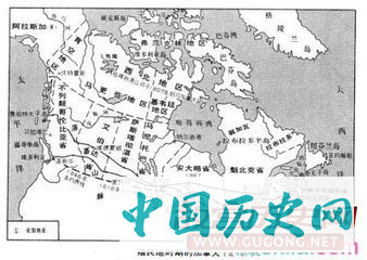 加拿大历史地图_加拿大历史地图介绍