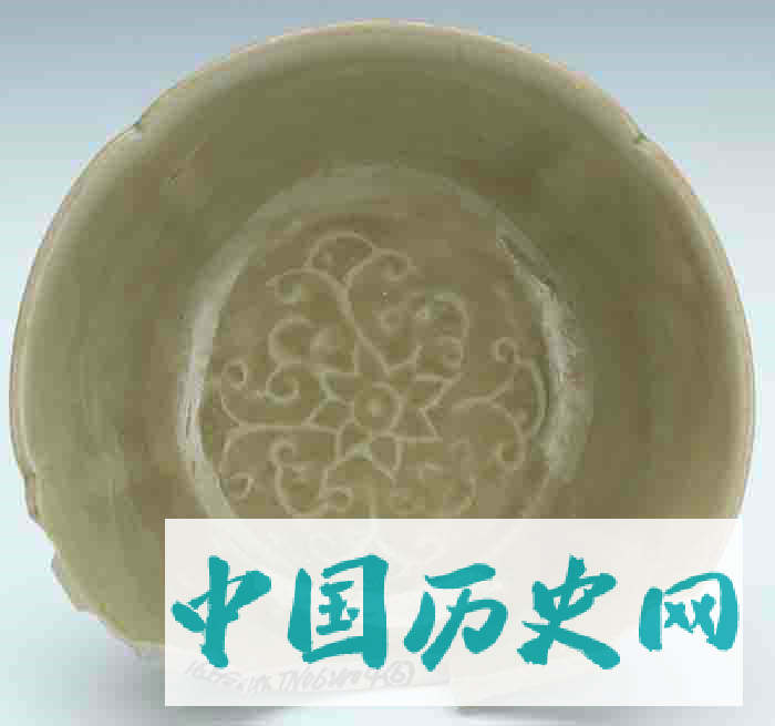 浙江上林湖后司岙窑址唐五代青瓷装饰