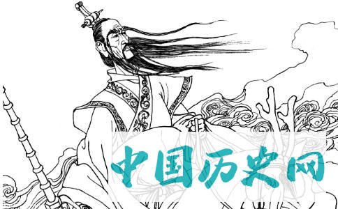 姜子牙冰冻岐山的流传故事