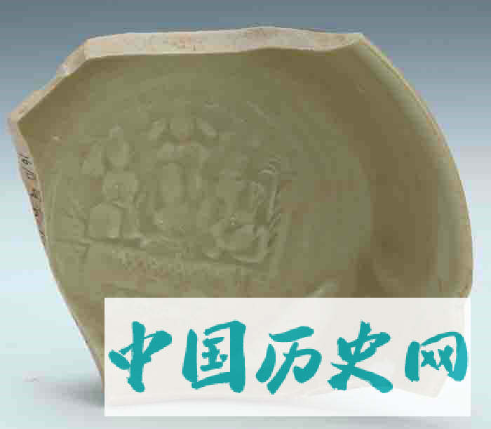 浙江上林湖后司岙窑址唐五代青瓷装饰
