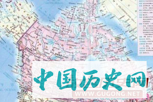加拿大历史地图_加拿大历史地图介绍