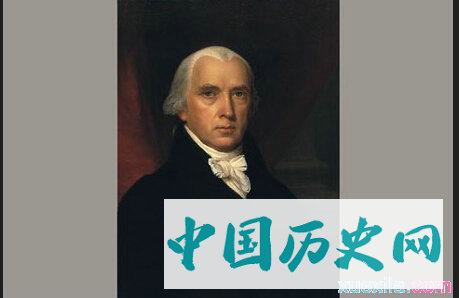 美国总统詹姆斯·麦迪逊