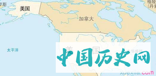 美国的地理介绍