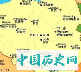 历史上的波兰地图_历史上的波兰地图介绍