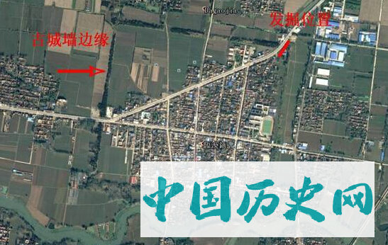 安徽濉溪临涣古城墙发掘获得重要认识