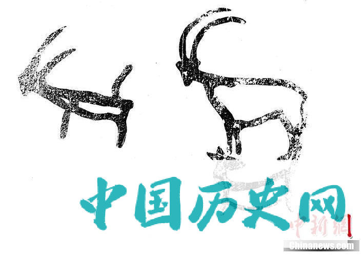 四川首次考古发现早期岩画