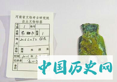 河南漯河西溪花园考古发掘出土陶器、骨簪等大量文物