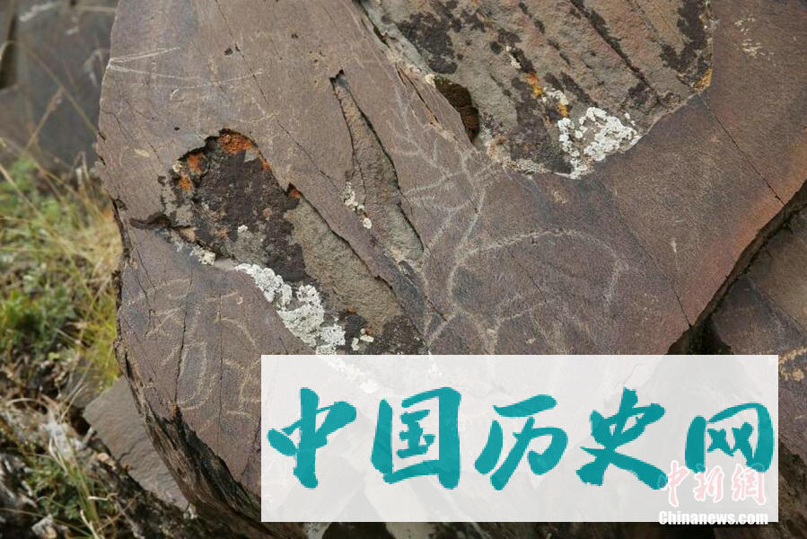 四川首次考古发现早期岩画