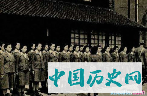 抗日战争中八路军是怎么处置日本女战俘的