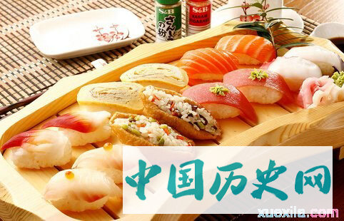 日本寿司的历史起源