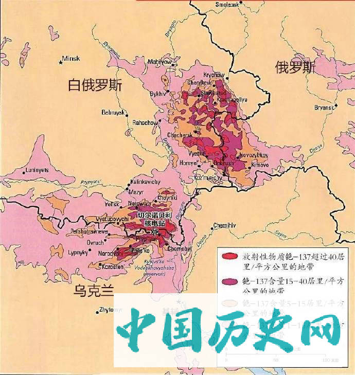 “死亡之城”切尔诺贝利：人类史上最大核泄漏事故