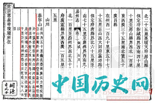 勘定清西陵的神秘人物是谁？